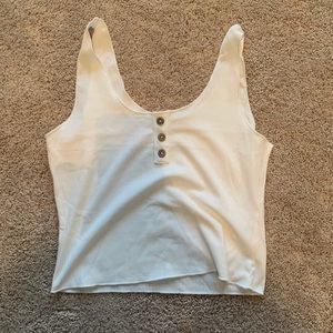 White Tank Top